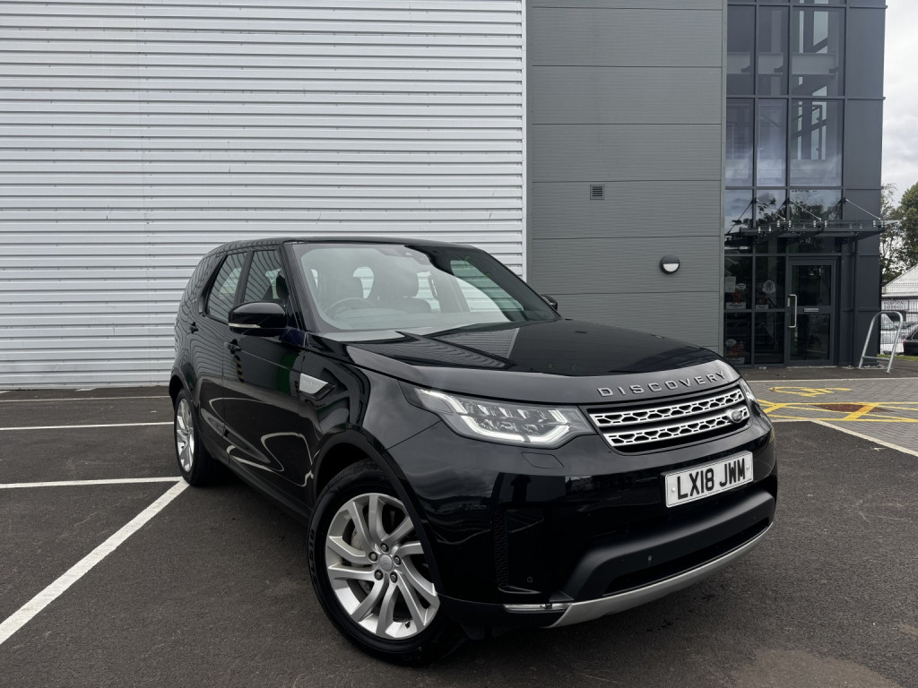 2018 Land Rover Discovery