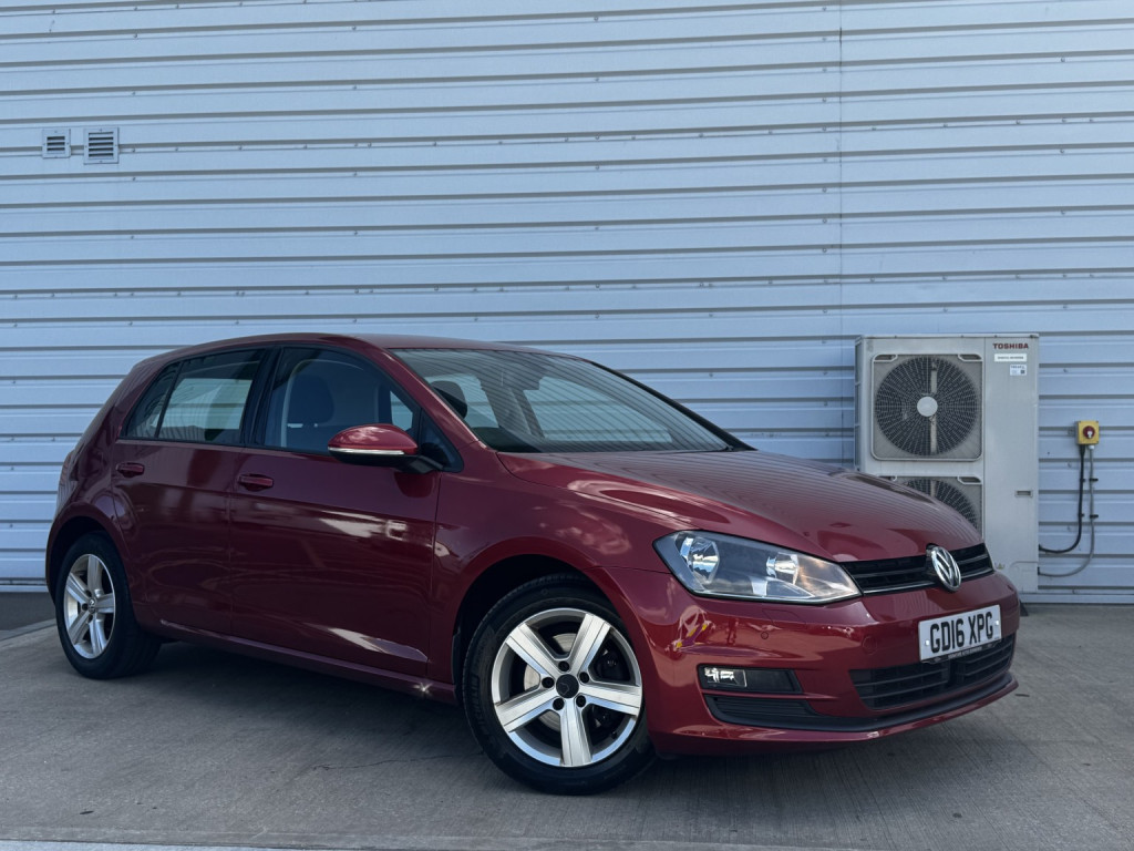 2016 Volkswagen GOLF