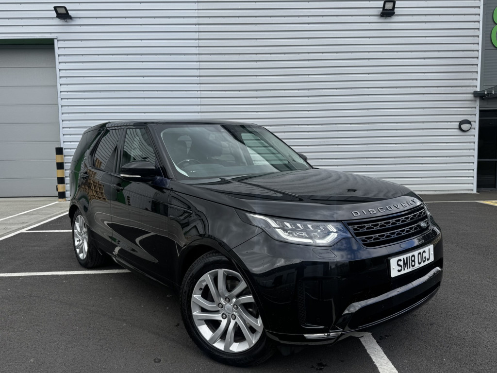 2018 Land Rover Discovery