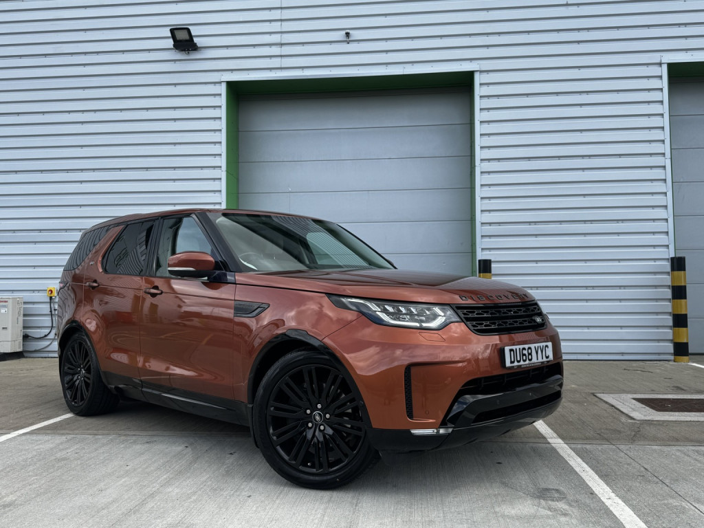 2018 Land Rover Discovery