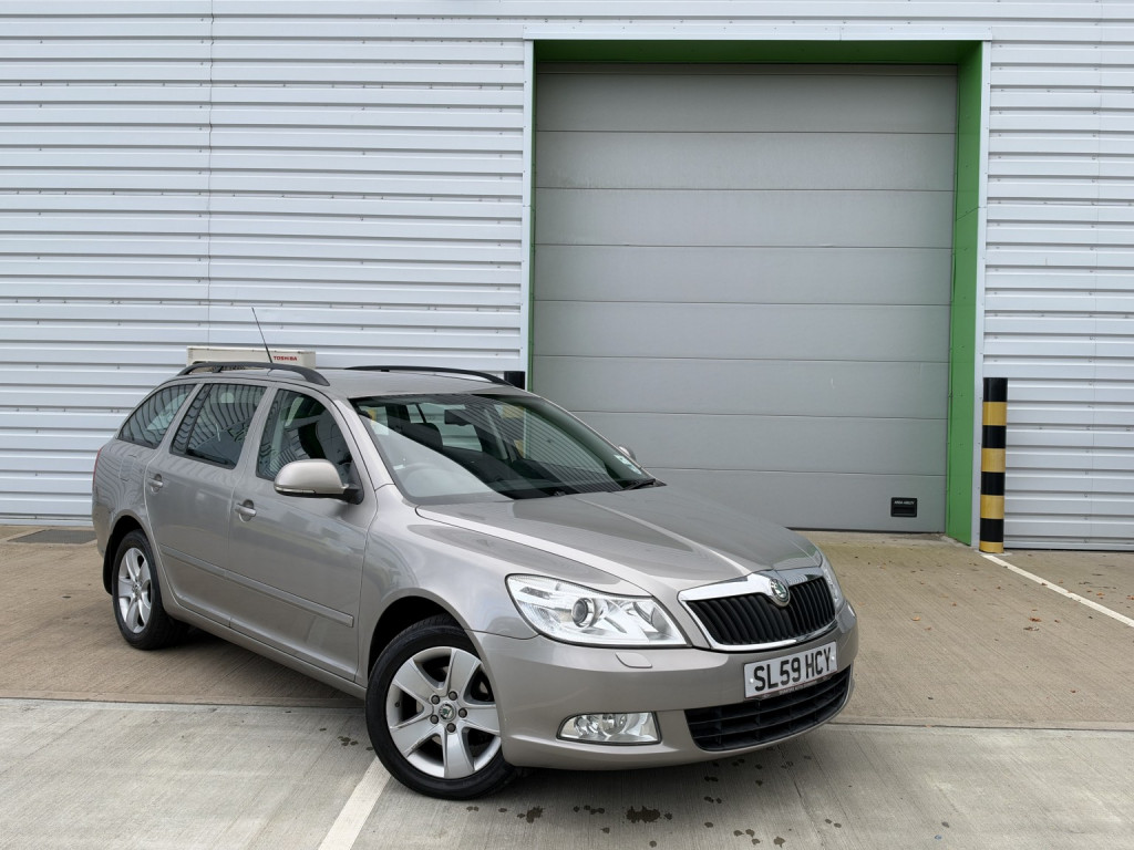 2009 Skoda Octavia