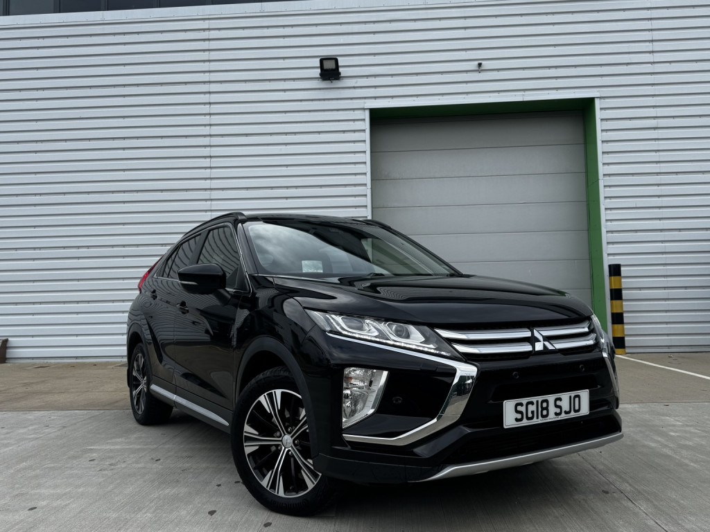 2018 Mitsubishi Eclipse CROSS