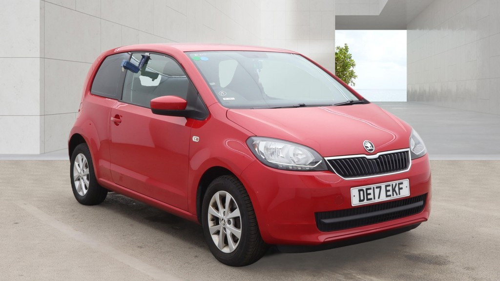 2017 Skoda Citigo
