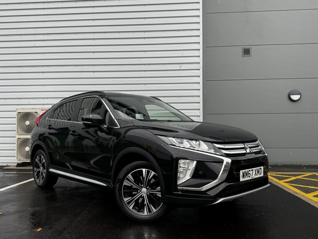 2018 Mitsubishi Eclipse CROSS
