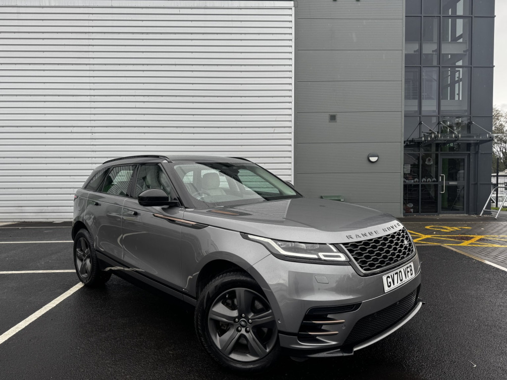 2021 Land Rover RANGE ROVER VELAR