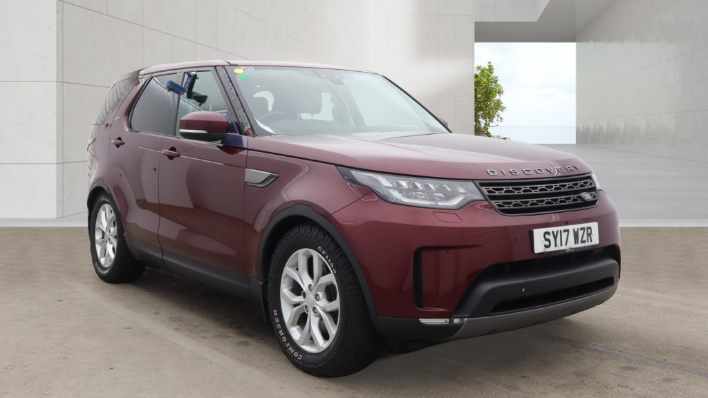 2017 Land Rover Discovery