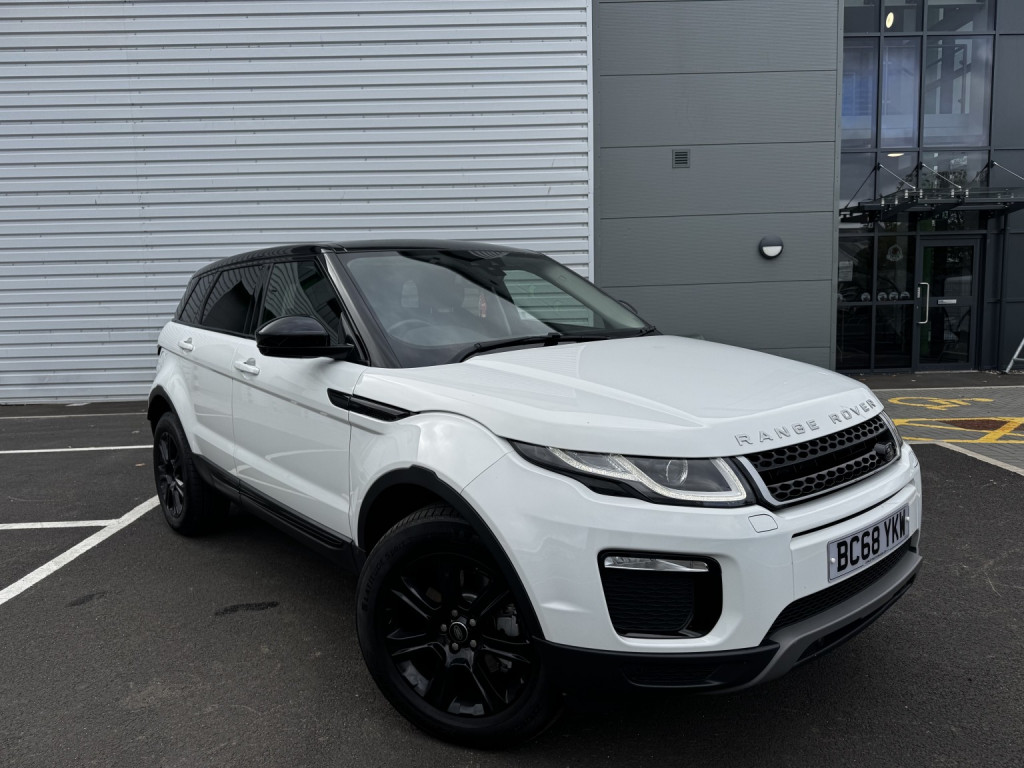 2019 Land Rover RANGE ROVER Evoque