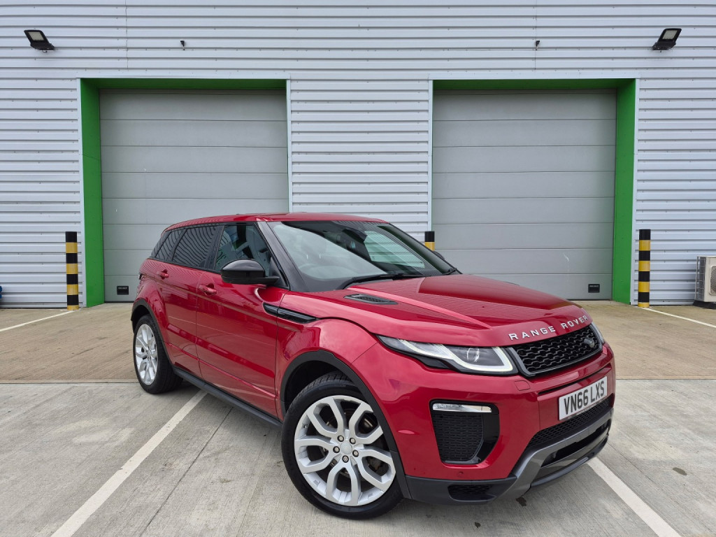 2016 Land Rover RANGE ROVER Evoque