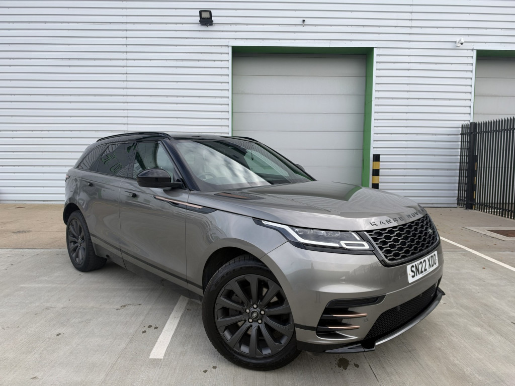 2022 Land Rover RANGE ROVER VELAR