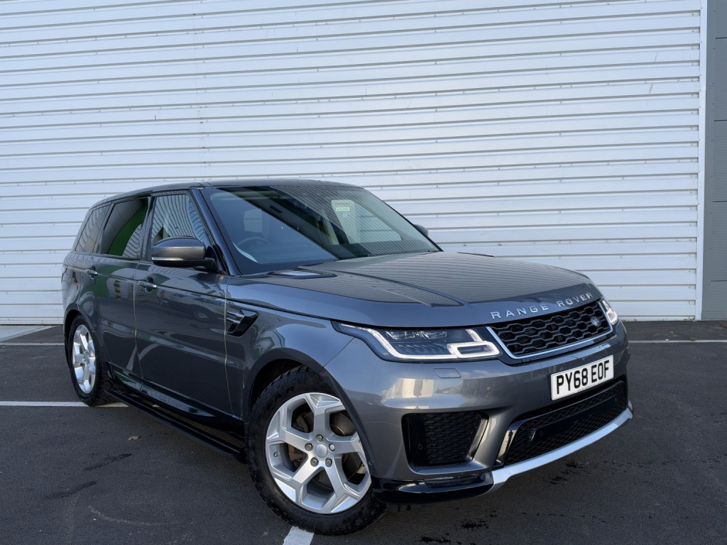 2018 Land Rover RANGE ROVER SPORT