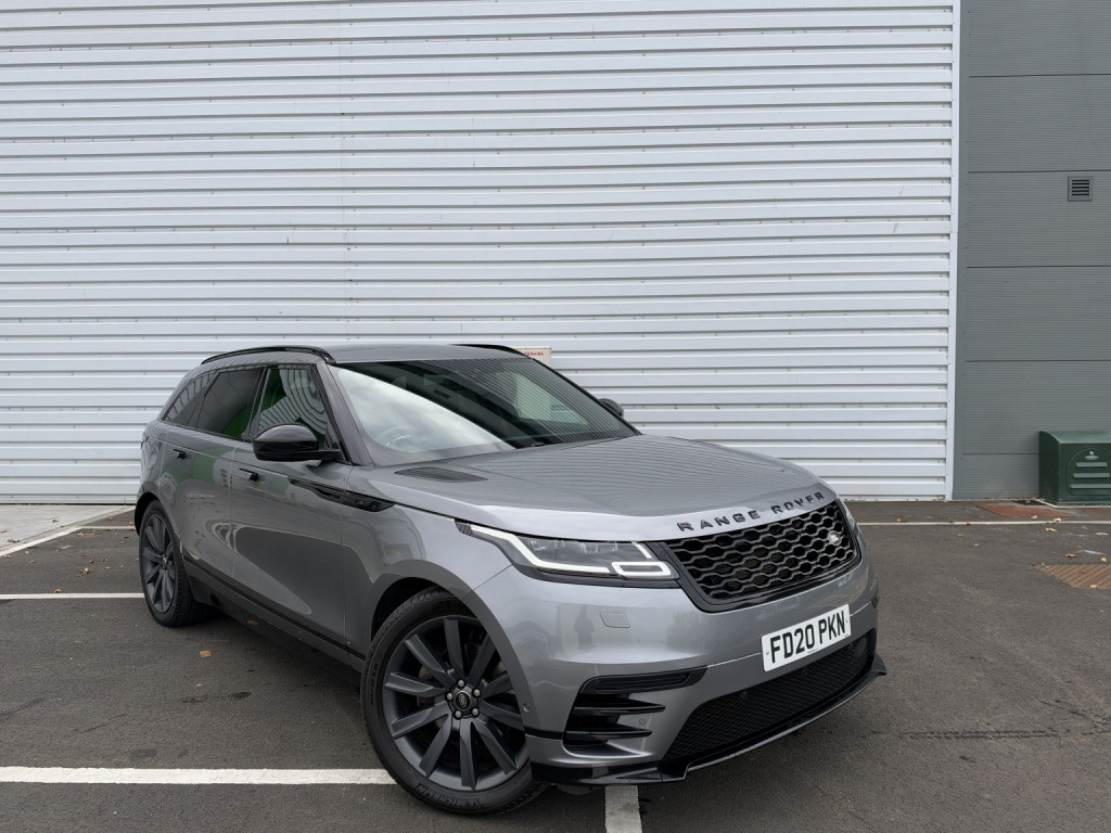 2020 Land Rover RANGE ROVER VELAR