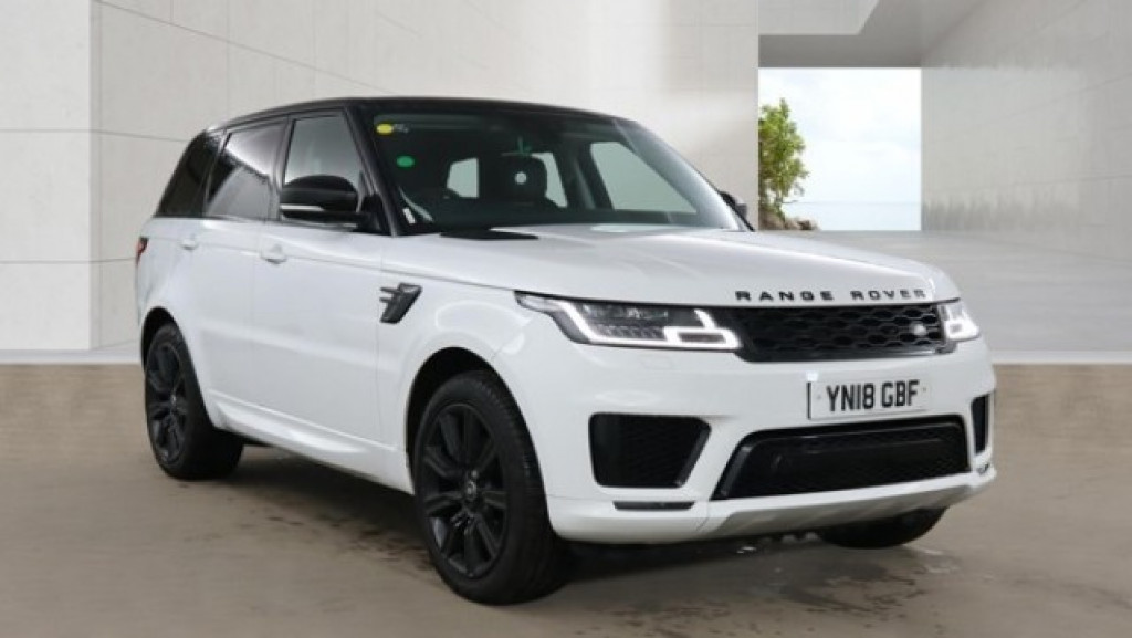 2018 Land Rover RANGE ROVER SPORT