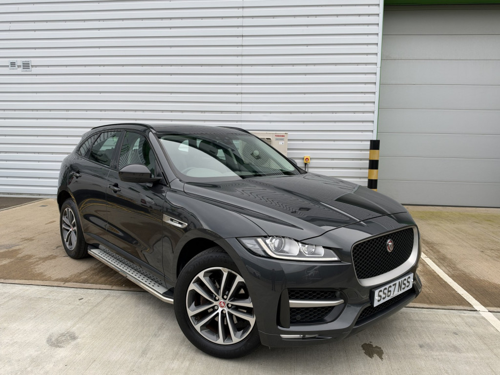 2017 Jaguar F-Pace