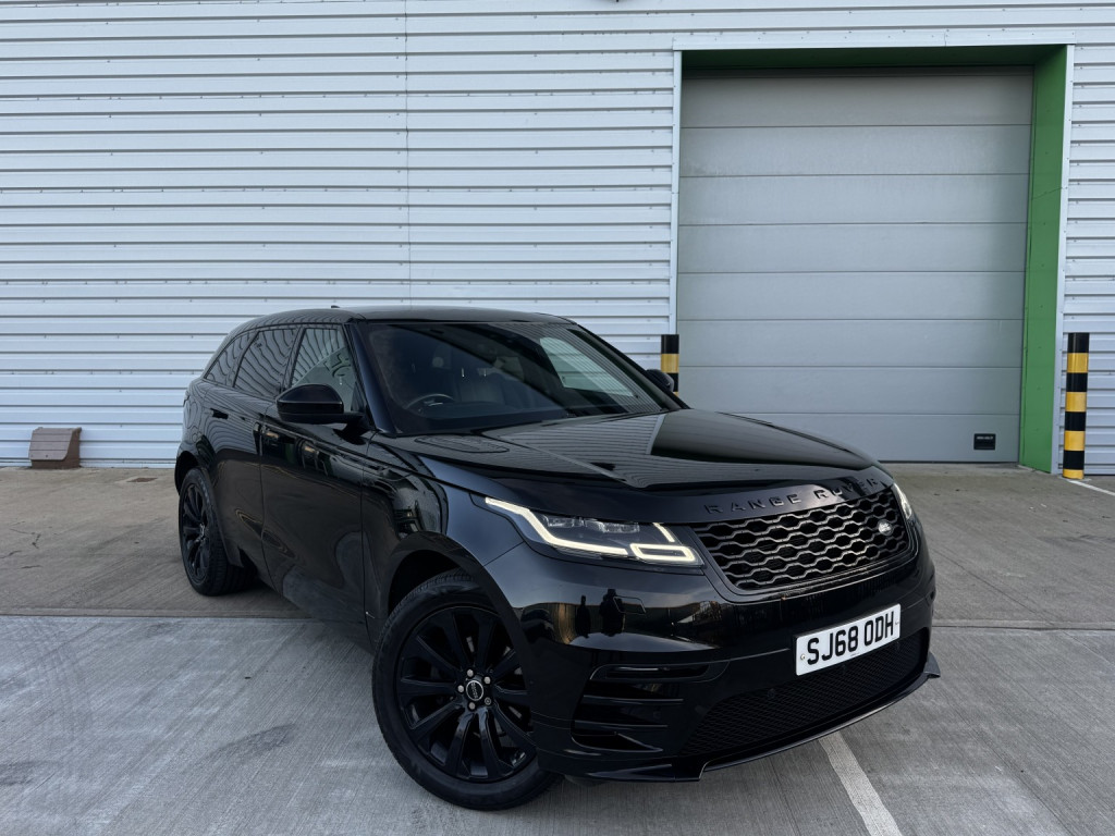 2018 Land Rover Range Rover Velar