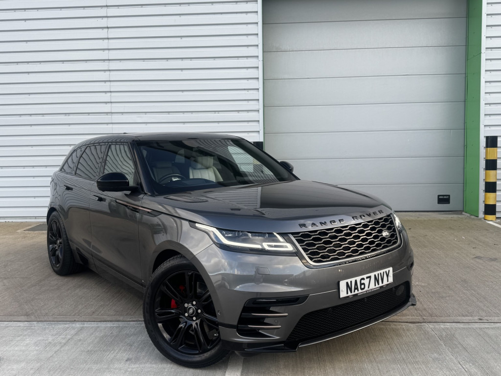 2017 Land Rover Range Rover Velar