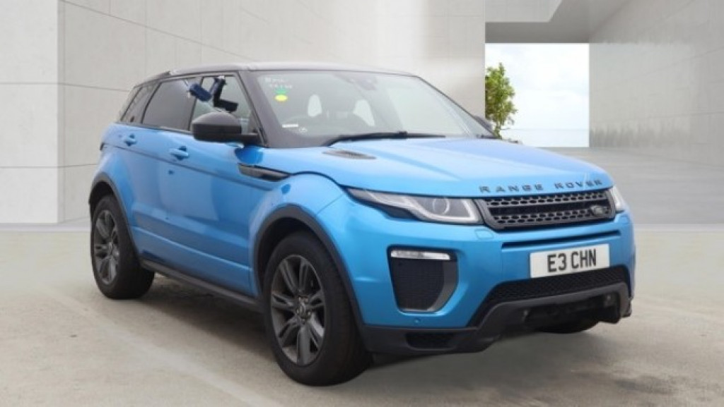 2018 Land Rover Range Rover Evoque